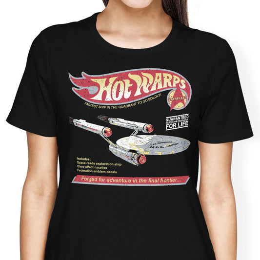 Hot Warps - Women's Apparel