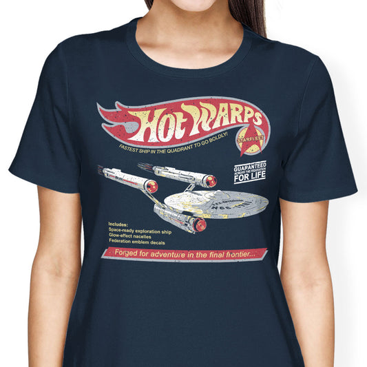 Hot Warps - Women's Apparel