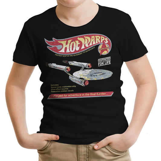 Hot Warps - Youth Apparel