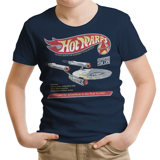 Hot Warps - Youth Apparel