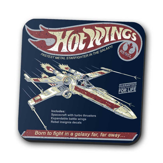 Hot Wings Rebel - Coasters