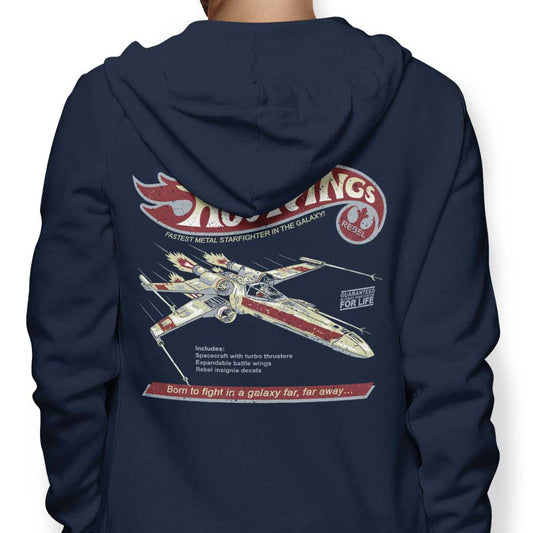 Hot Wings Rebel - Hoodie