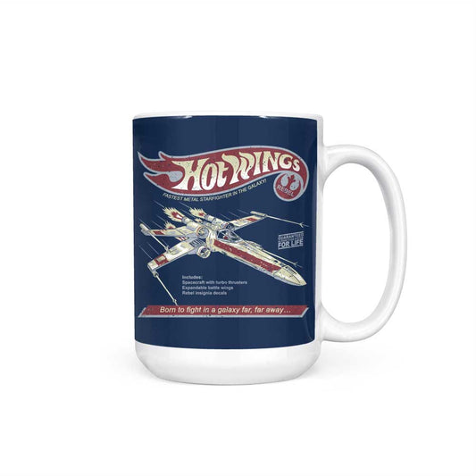 Hot Wings Rebel - Mug