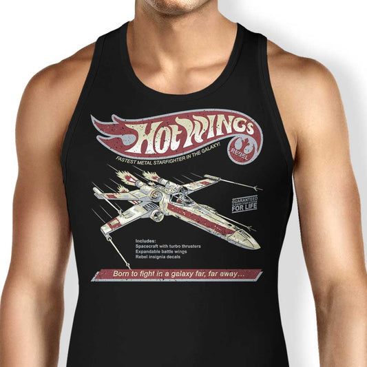 Hot Wings Rebel - Tank Top