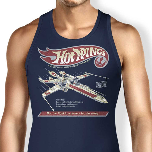 Hot Wings Rebel - Tank Top