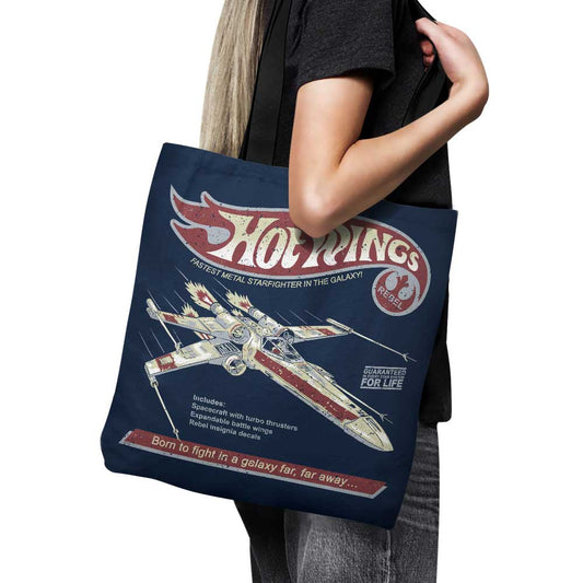 Hot Wings Rebel - Tote Bag