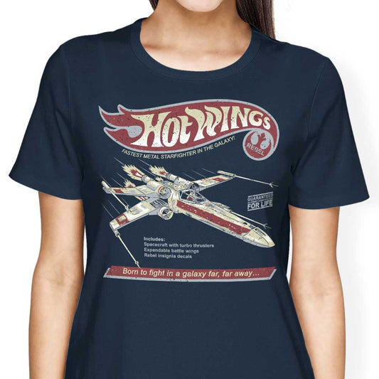Hot Wings Rebel - Women's Apparel