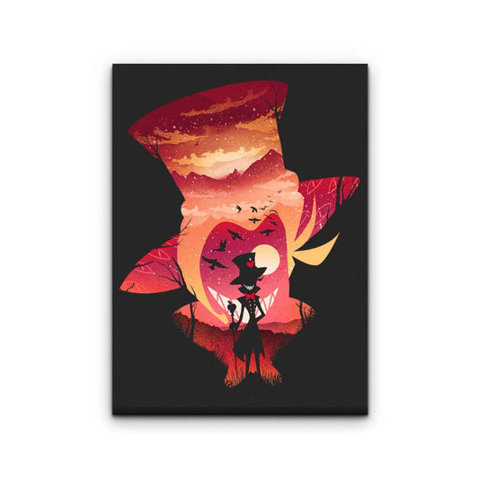 Hotel Fallen Angel - Canvas Print