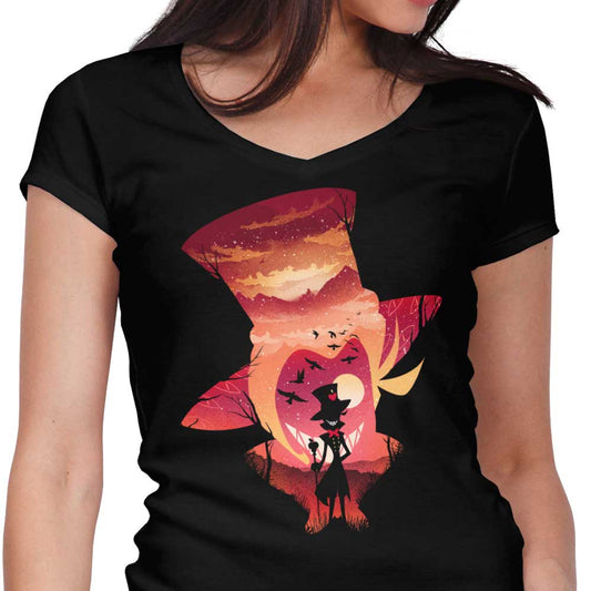 Hotel Fallen Angel - Women's V-Neck