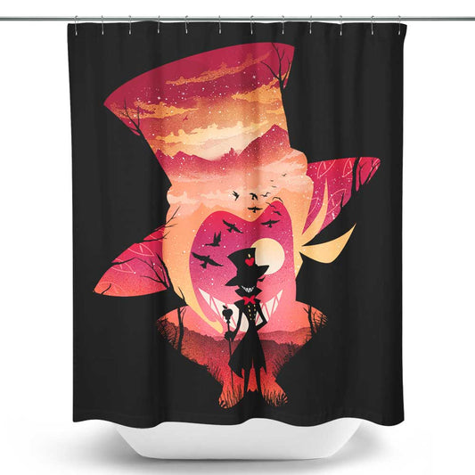 Hotel Fallen Angel - Shower Curtain