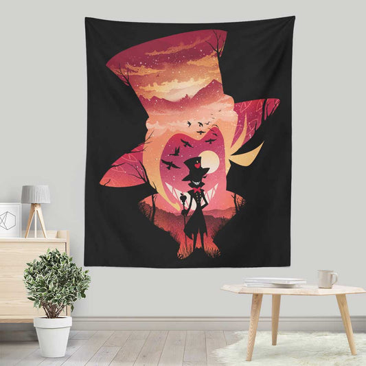 Hotel Fallen Angel - Wall Tapestry