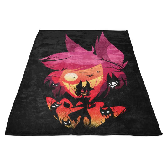 Hotel Radio Demon - Fleece Blanket