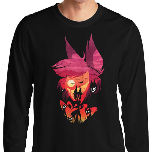 Hotel Radio Demon - Long Sleeve T-Shirt