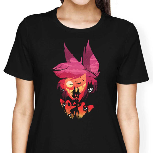 Hotel Radio Demon - Women's Apparel