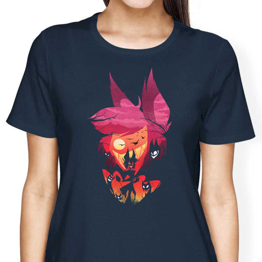 Hotel Radio Demon - Women's Apparel