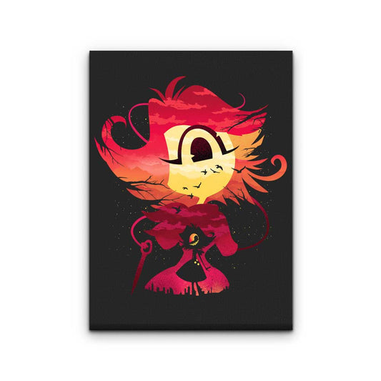 Hotel Sinner Demon - Canvas Print