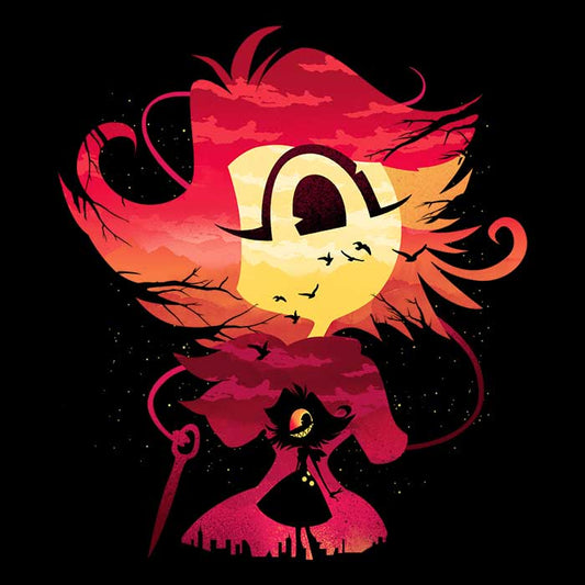 Hotel Sinner Demon - Shower Curtain