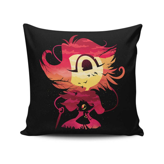 Hotel Sinner Demon - Throw Pillow