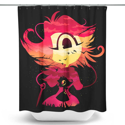Hotel Sinner Demon - Shower Curtain