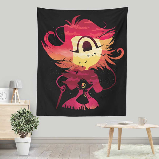 Hotel Sinner Demon - Wall Tapestry