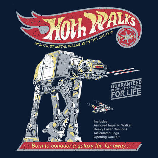 Hoth Walks - Long Sleeve T-Shirt