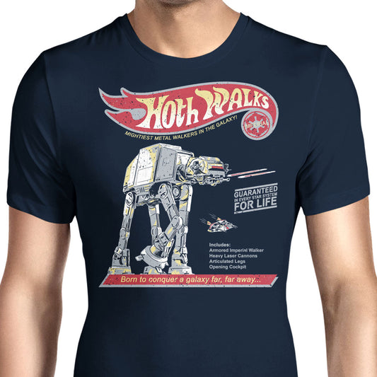 Hoth Walks - Men's Apparel