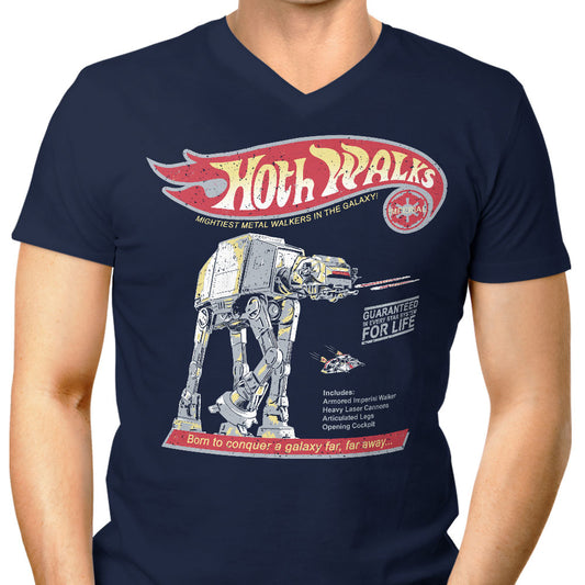 Hoth Walks - Men's V-Neck