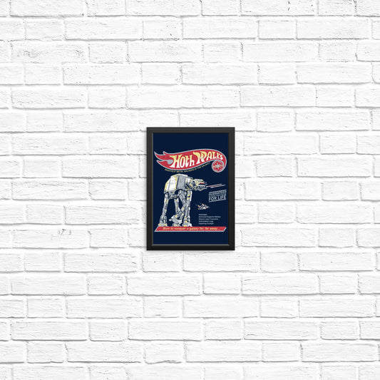 Hoth Walks - Posters & Prints