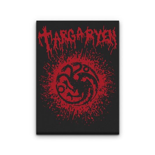 House of Fire - Canvas Print