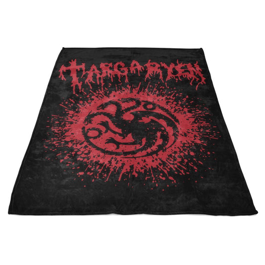 House of Fire - Fleece Blanket