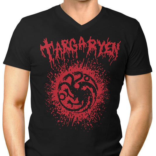 House of Fire - Men's V-Neck
