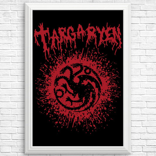 House of Fire - Posters & Prints