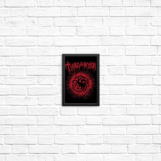 House of Fire - Posters & Prints
