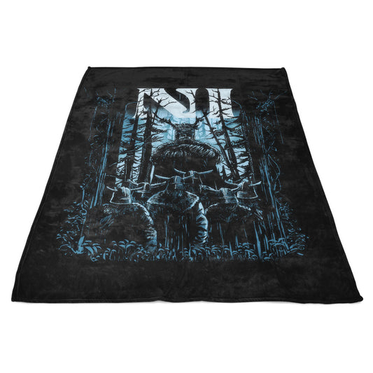 House of Ni - Fleece Blanket