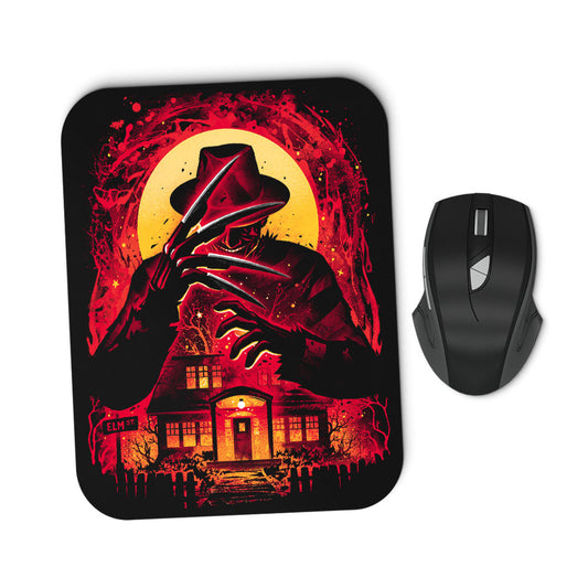 House of Nightmares - Mousepad
