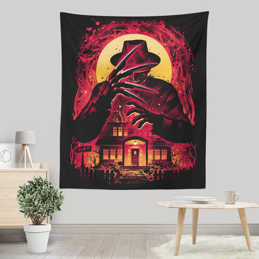 House of Nightmares - Wall Tapestry