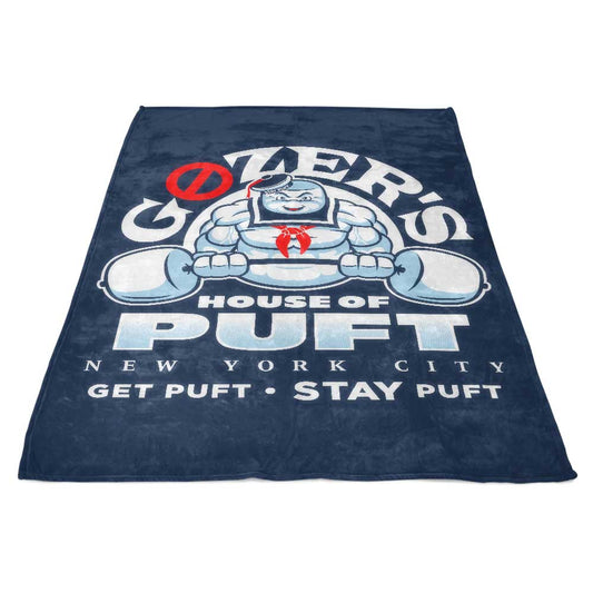 House of Puft - Fleece Blanket