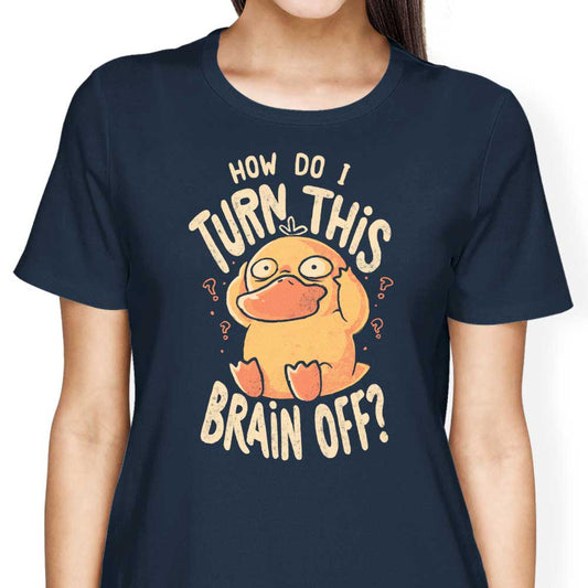 How Do I Turn It Off? - Women's Apparel