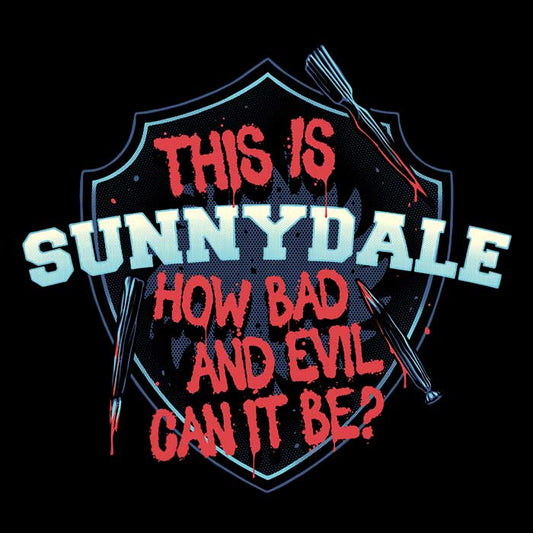 How Evil Can it Be? - Shower Curtain