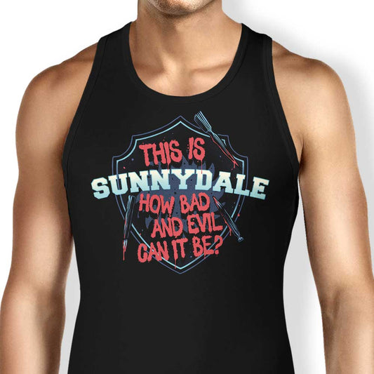 How Evil Can it Be? - Tank Top