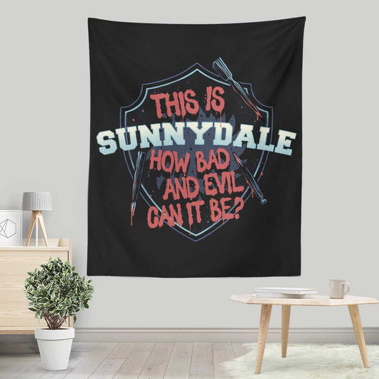 How Evil Can it Be? - Wall Tapestry