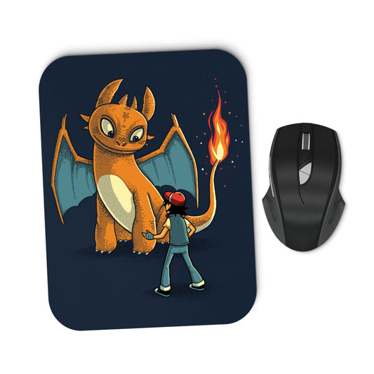 How to Train Your Monster - Mousepad