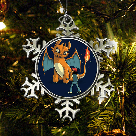 How to Train Your Monster - Ornament