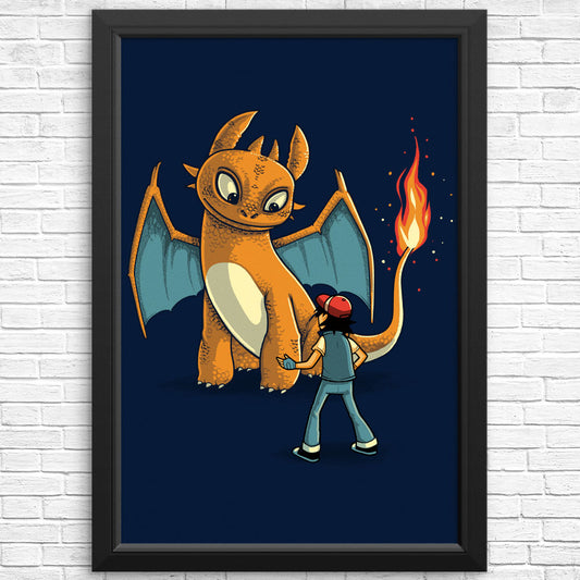 How to Train Your Monster - Posters & Prints