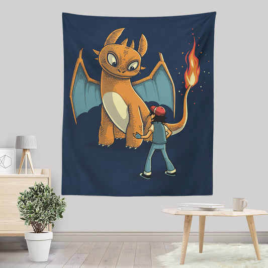 How to Train Your Monster - Wall Tapestry