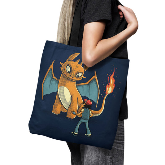 How to Train Your Monster - Tote Bag