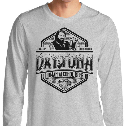 Human Alcohol Beer - Long Sleeve T-Shirt