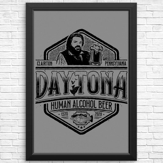 Human Alcohol Beer - Posters & Prints