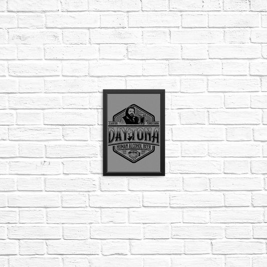 Human Alcohol Beer - Posters & Prints