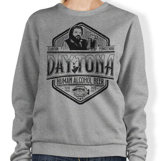 Human Alcohol Beer - Sweatshirt